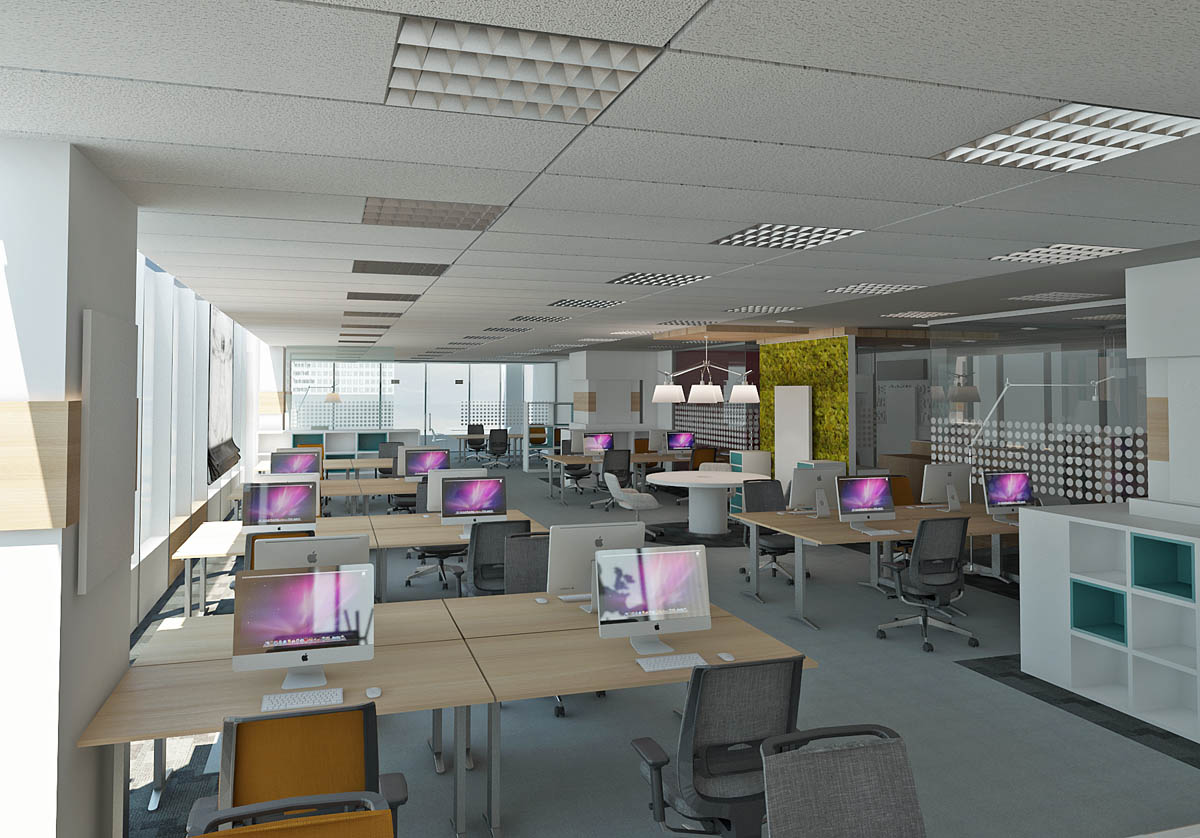 MSG 3D Enterijer kancelarijski prostor