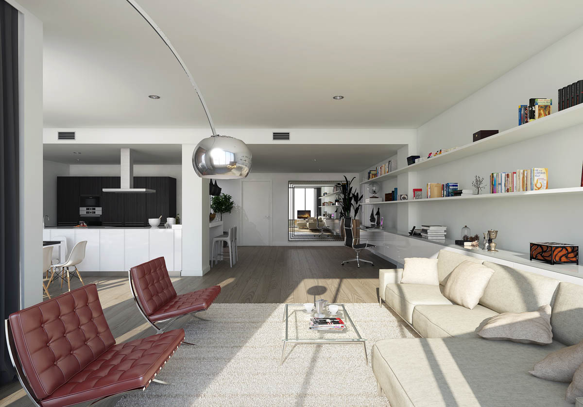 3D vizuelizacija enterijera, 360 virtuelna tura